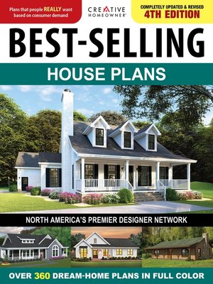 cover image of Best-Selling House Plans